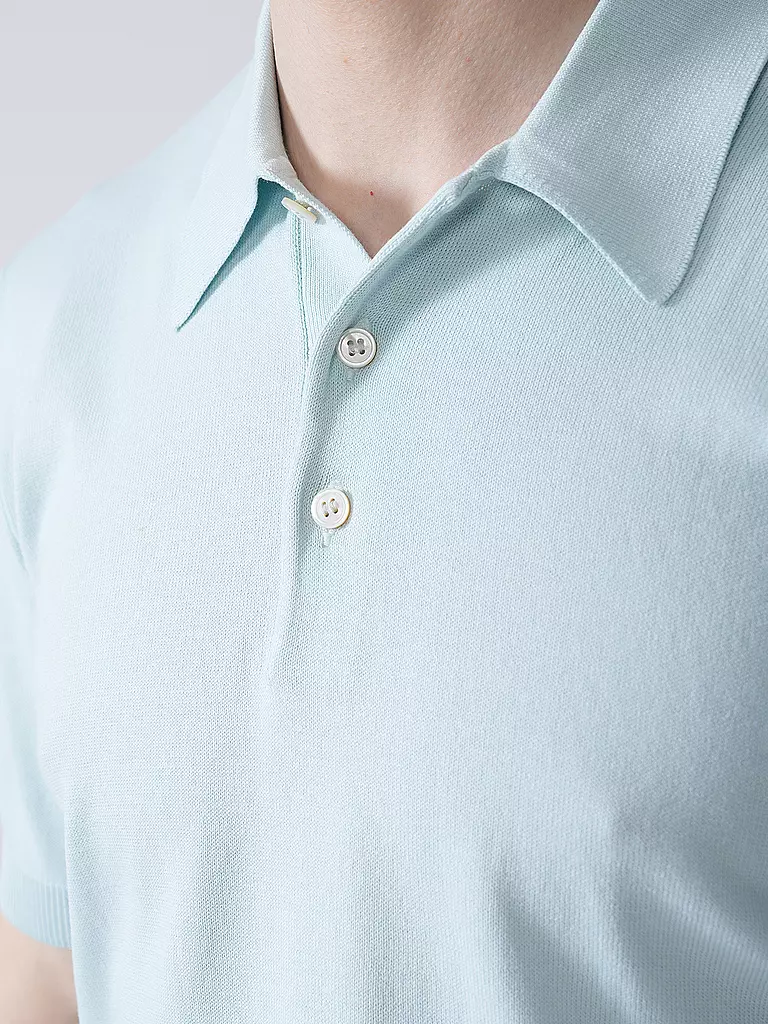 GRAN SASSO | Poloshirt | hellgrün
