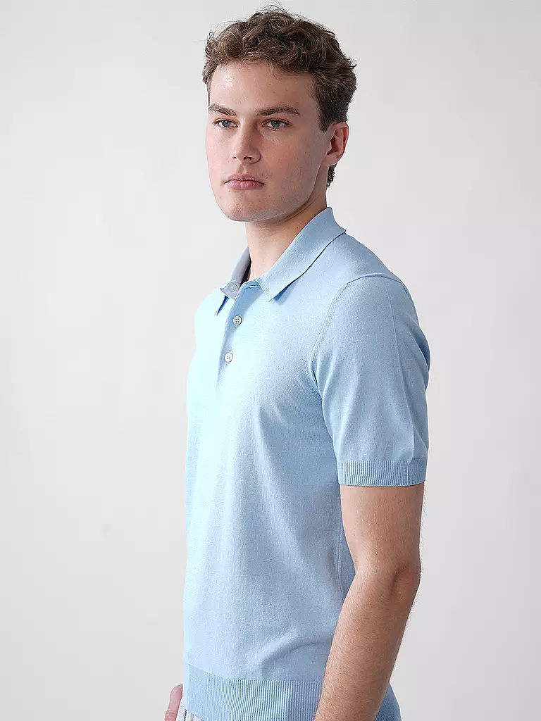 GRAN SASSO | Poloshirt | hellgrün