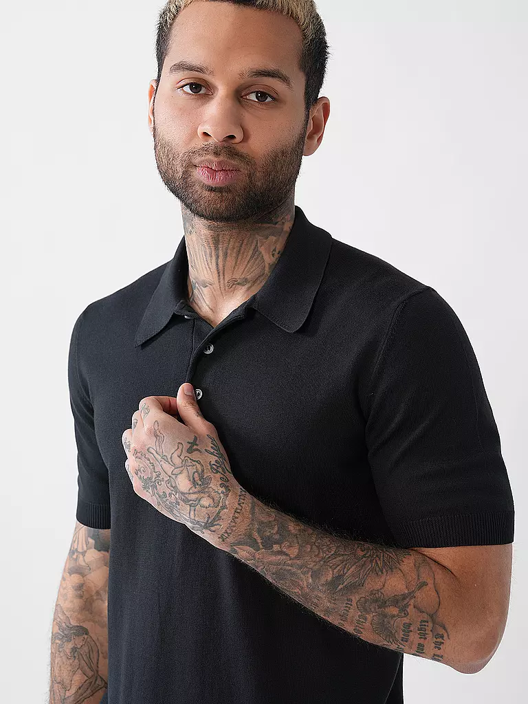 GRAN SASSO | Poloshirt | hellgrün