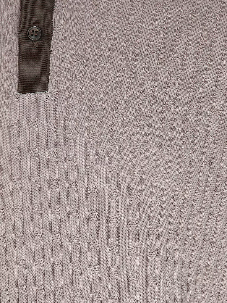 GRAN SASSO | Poloshirt | dunkelblau
