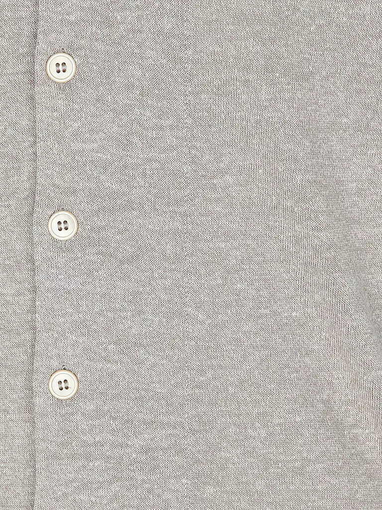 GRAN SASSO | Poloshirt | grau