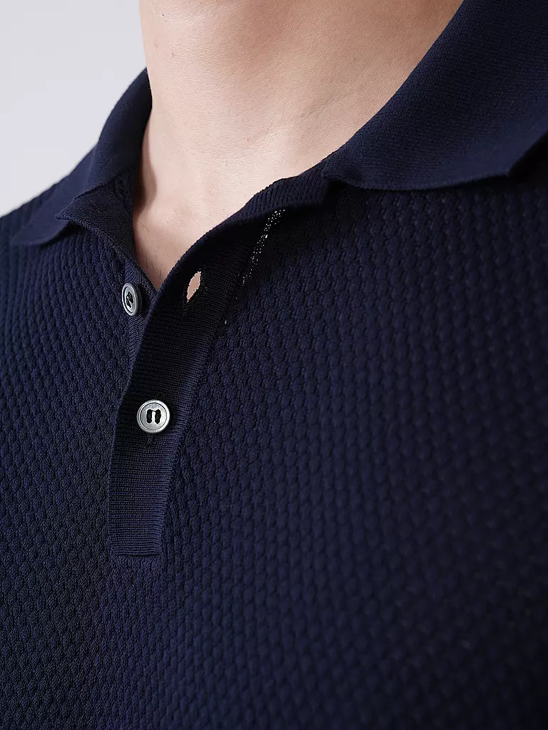 GRAN SASSO | Poloshirt | hellblau