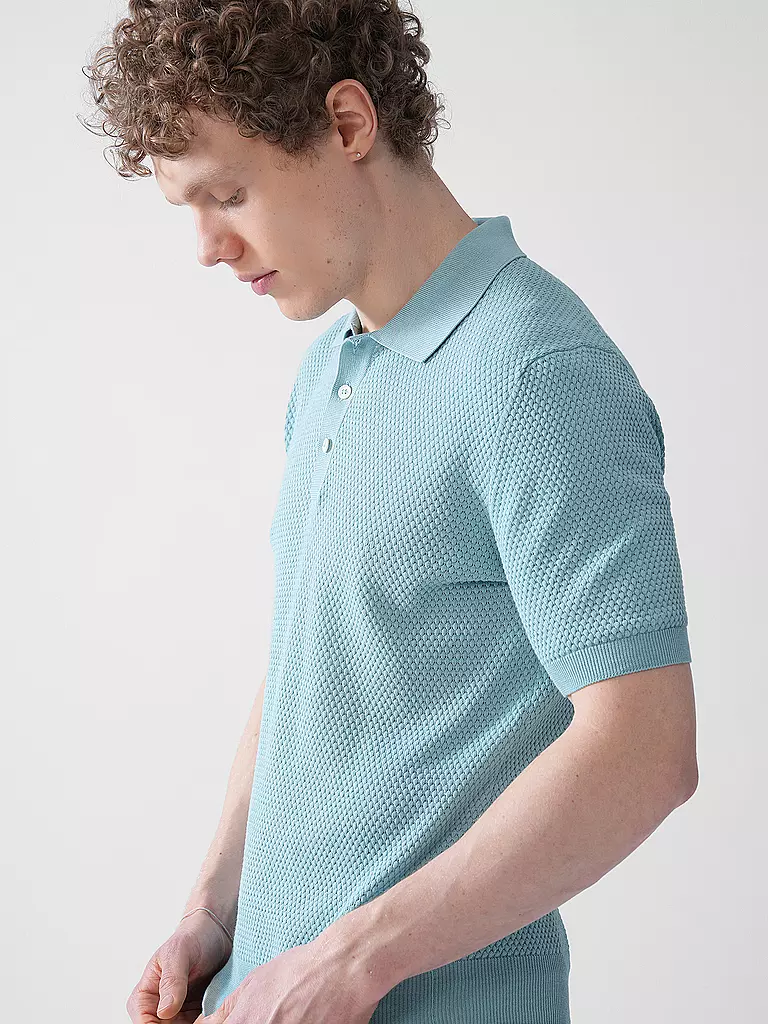 GRAN SASSO | Poloshirt | dunkelblau