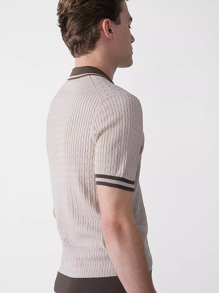 GRAN SASSO | Poloshirt | dunkelblau