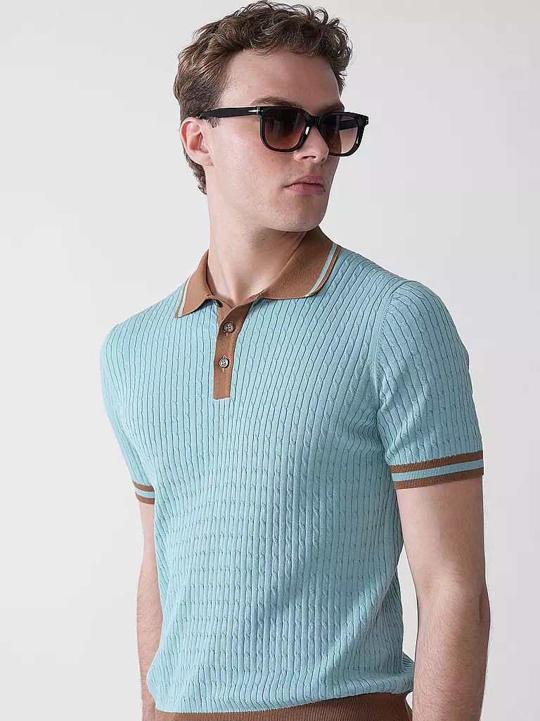 GRAN SASSO | Poloshirt | dunkelblau