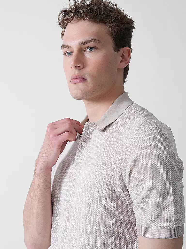 GRAN SASSO | Poloshirt | dunkelblau