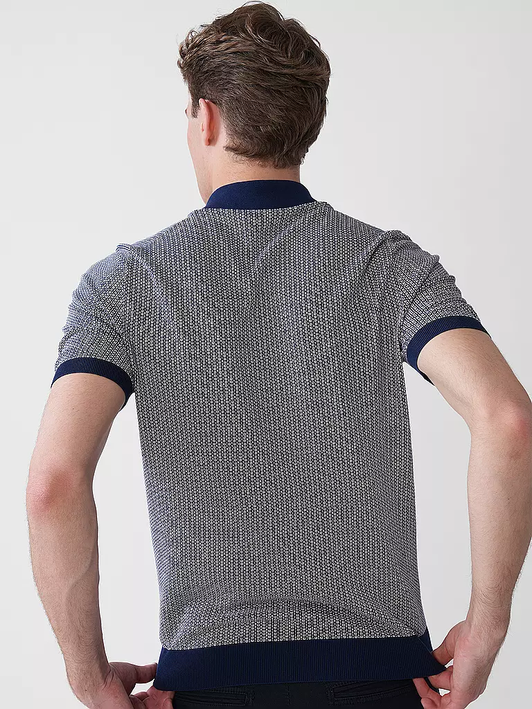 GRAN SASSO | Poloshirt | braun