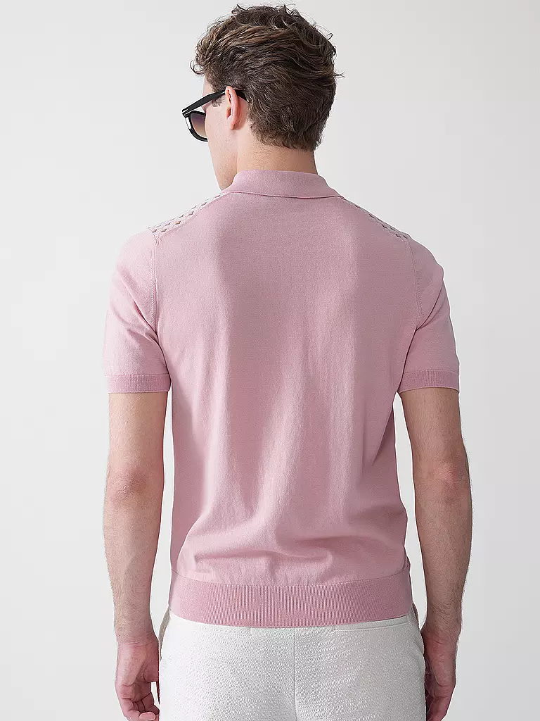 GRAN SASSO | Poloshirt | dunkelblau
