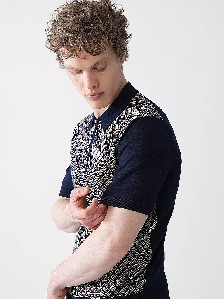 GRAN SASSO | Poloshirt | rosa