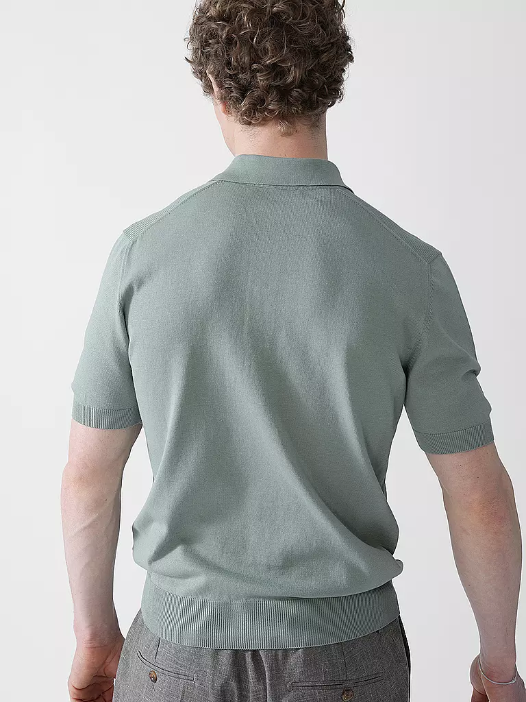 GRAN SASSO | Poloshirt | dunkelblau