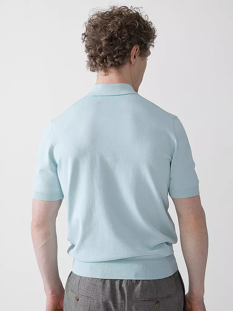 GRAN SASSO | Poloshirt | hellgrün