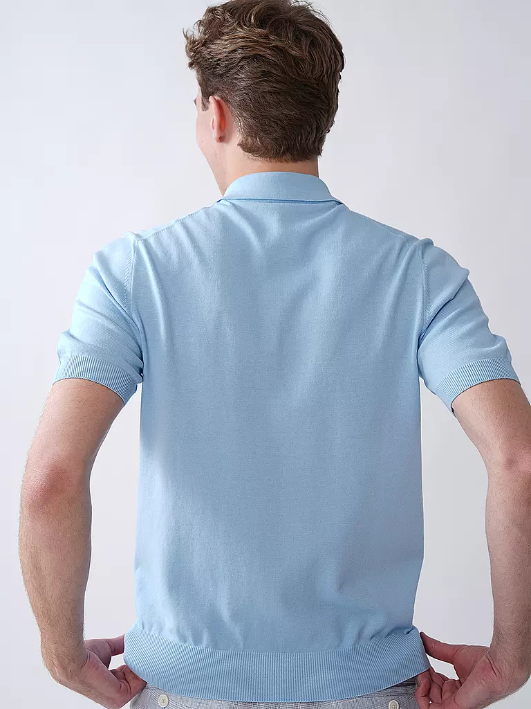 GRAN SASSO | Poloshirt | hellgrün
