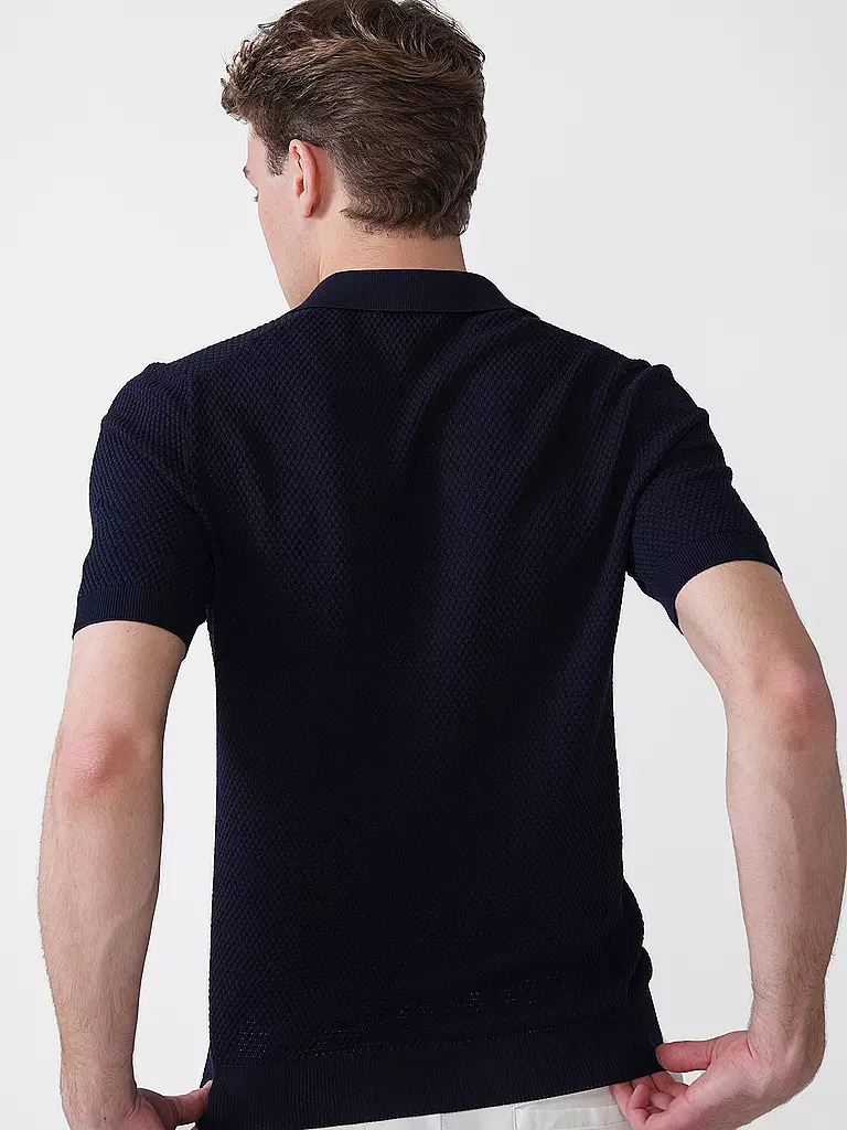 GRAN SASSO | Poloshirt | hellblau