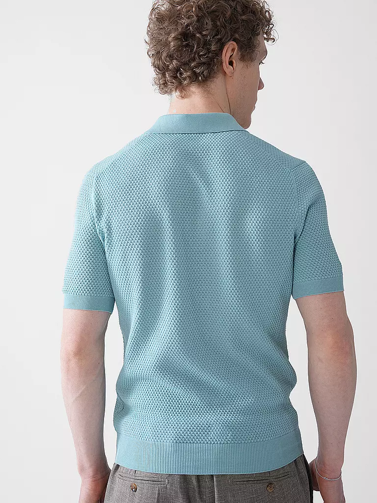 GRAN SASSO | Poloshirt | dunkelblau