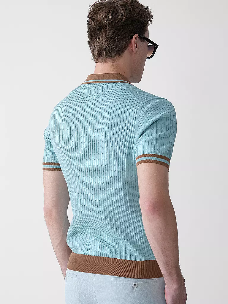 GRAN SASSO | Poloshirt | dunkelblau