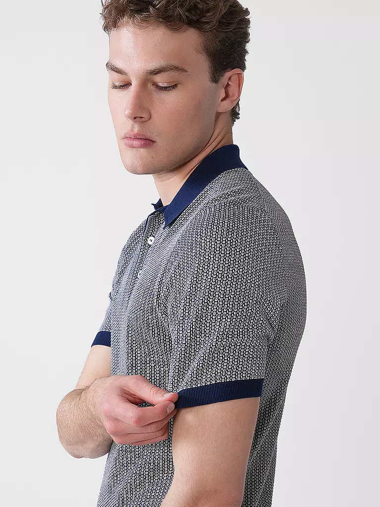 GRAN SASSO | Poloshirt | braun