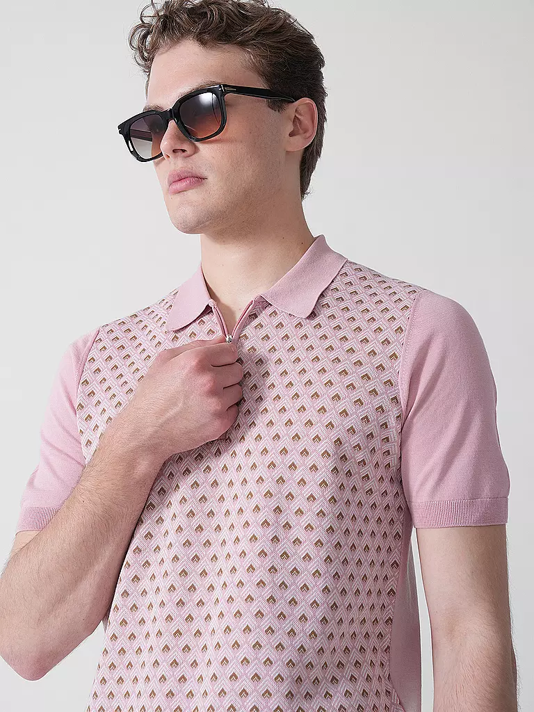 GRAN SASSO | Poloshirt | dunkelblau