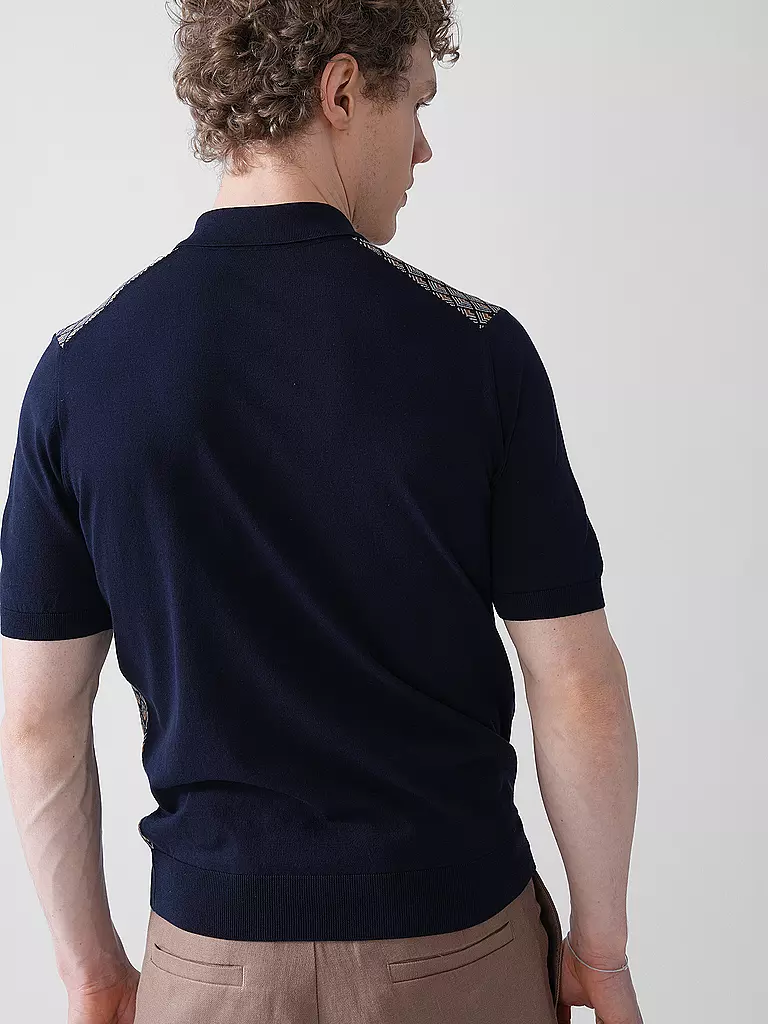 GRAN SASSO | Poloshirt | rosa
