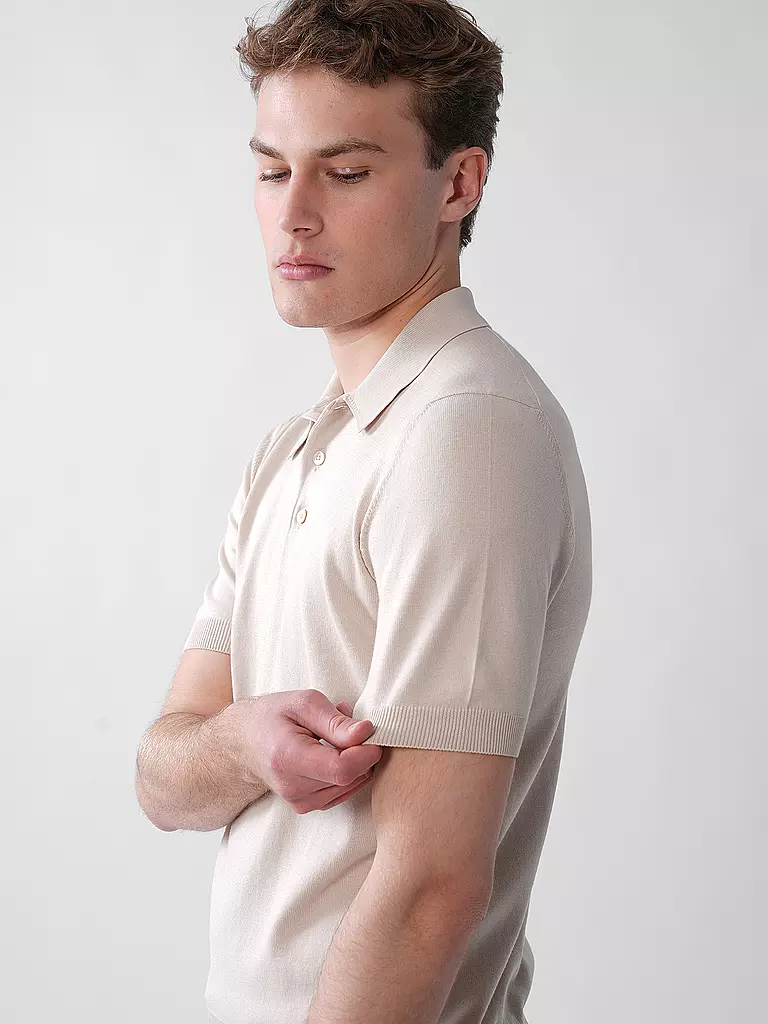 GRAN SASSO | Poloshirt | hellgrün