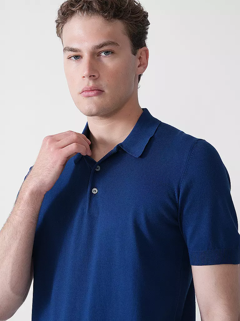 GRAN SASSO | Poloshirt | hellgrün