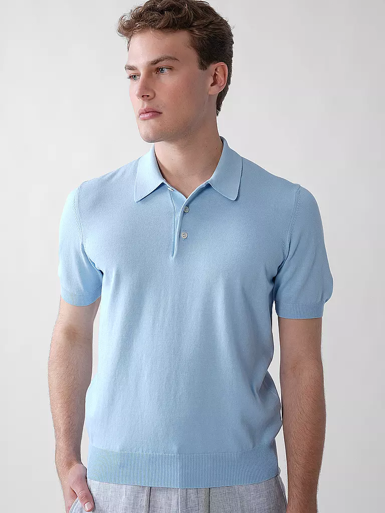 GRAN SASSO | Poloshirt | hellgrün