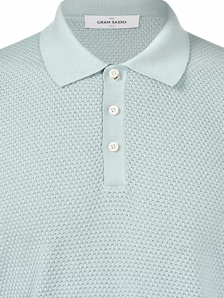 GRAN SASSO | Poloshirt | dunkelblau