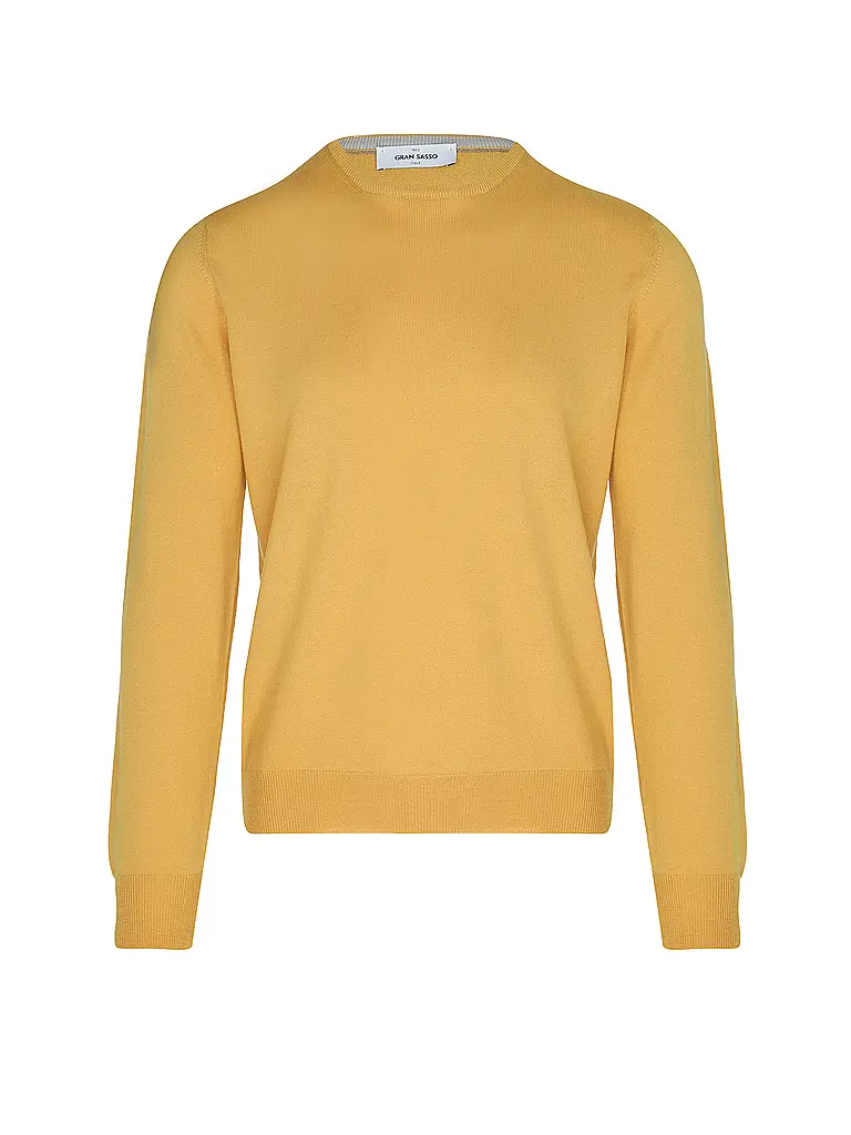 GRAN SASSO | Pullover  | gelb