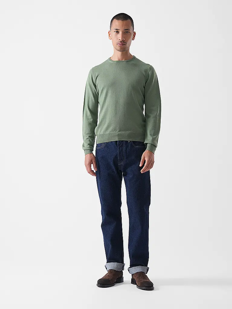 GRAN SASSO | Pullover  | hellgrün