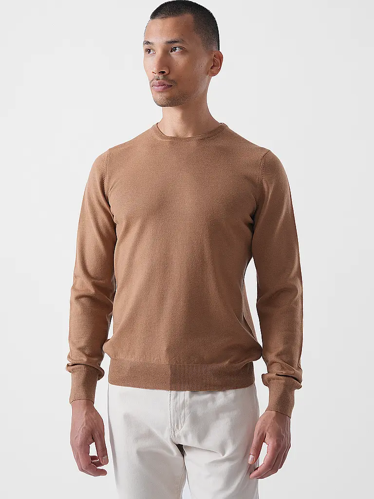 GRAN SASSO | Pullover  | camel