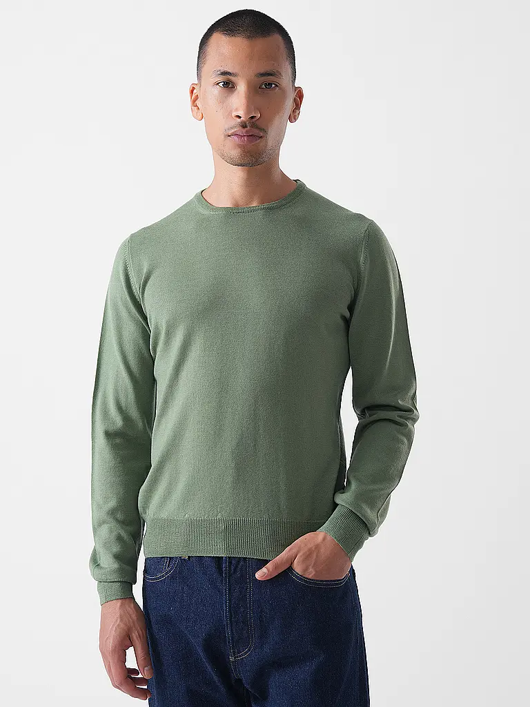 GRAN SASSO | Pullover  | hellgrün