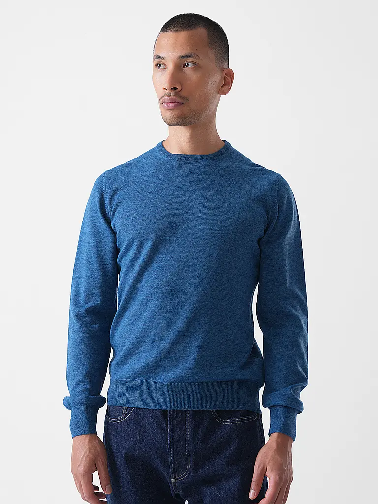 GRAN SASSO | Pullover  | blau