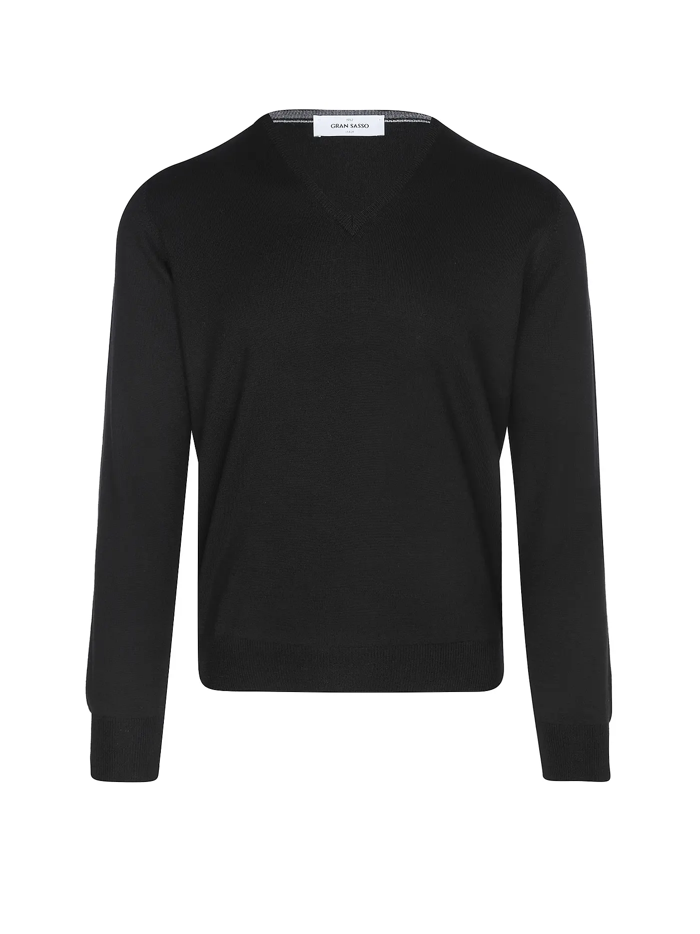 GRAN SASSO | Pullover | schwarz