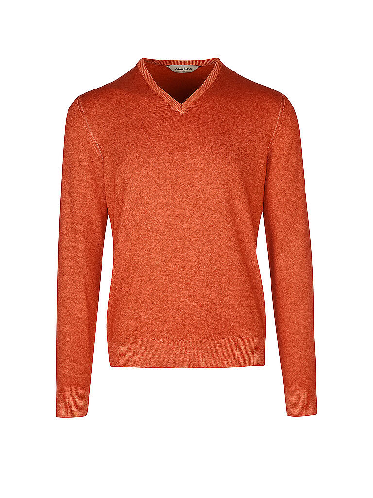 GRAN SASSO | Pullover | orange