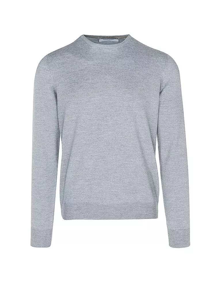 GRAN SASSO | Pullover | hellgrau