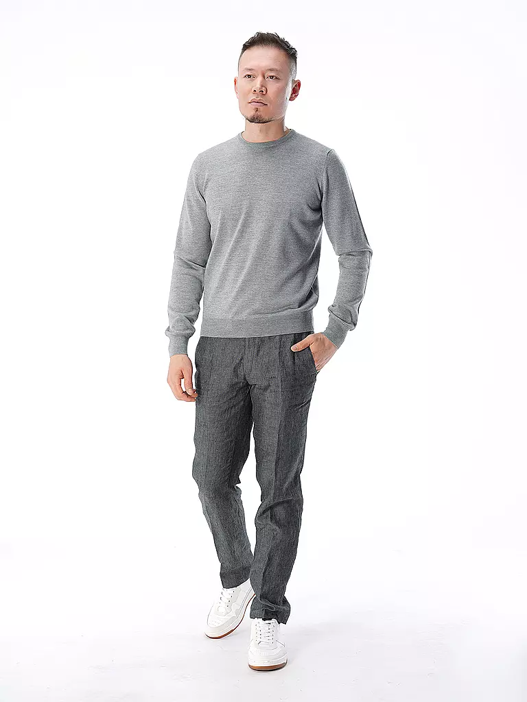GRAN SASSO | Pullover | hellgrau