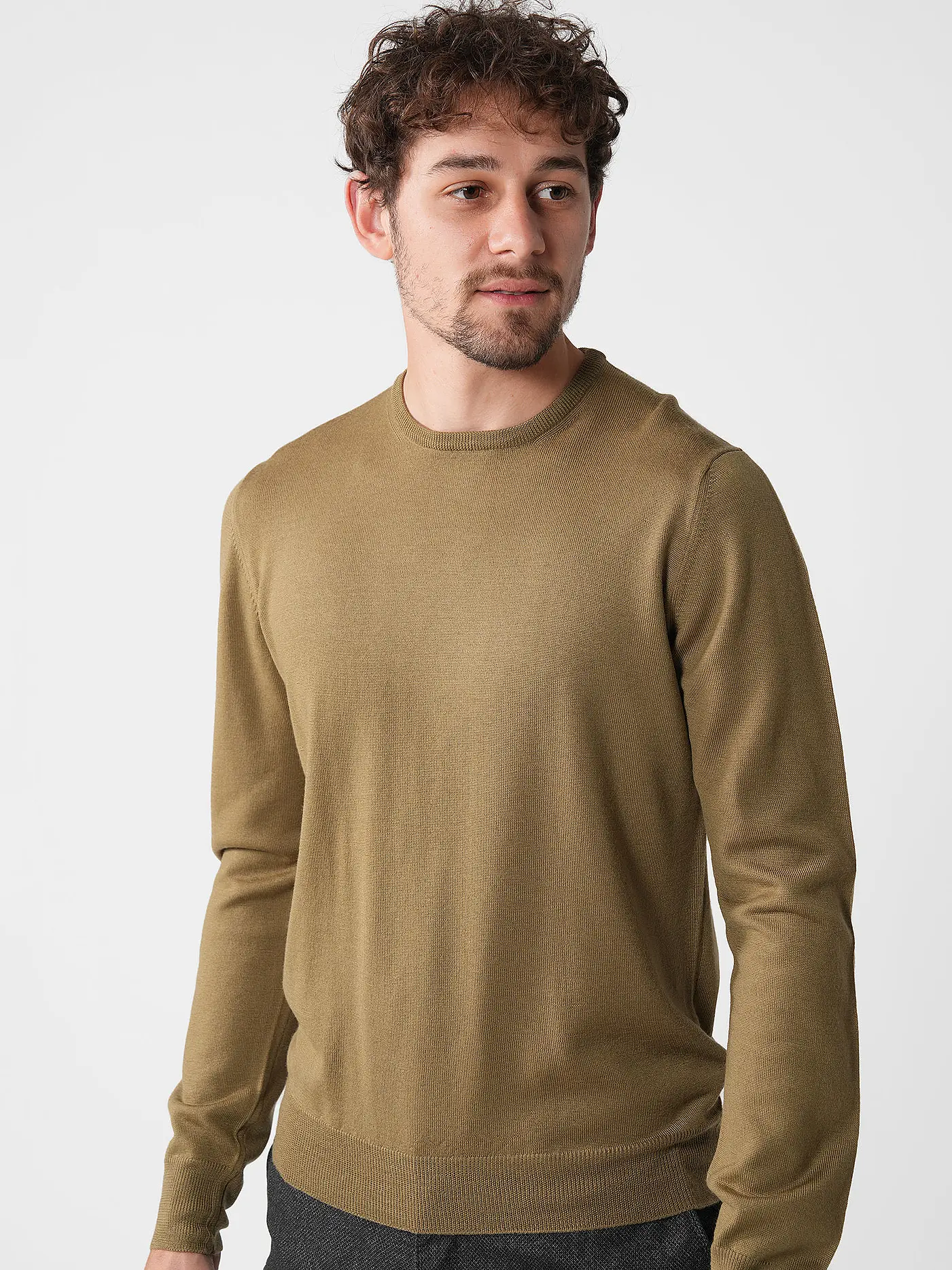 GRAN SASSO | Pullover | olive