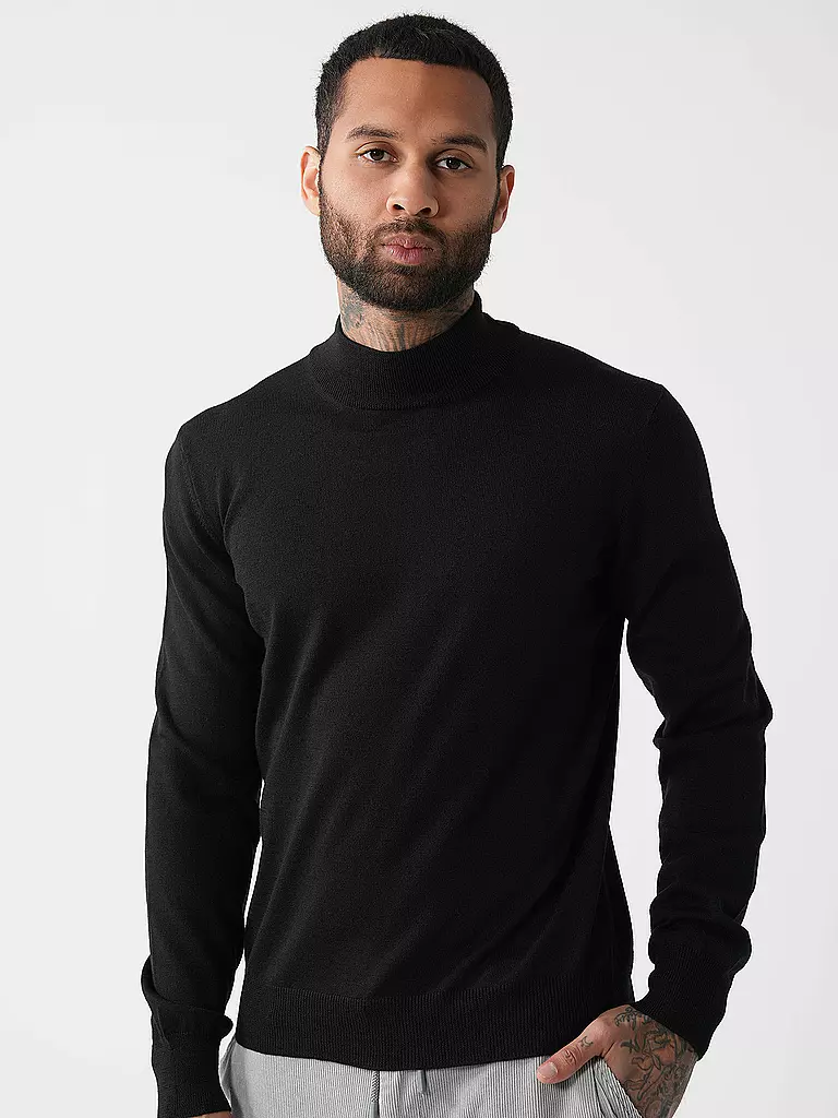 GRAN SASSO | Pullover | hellgrau
