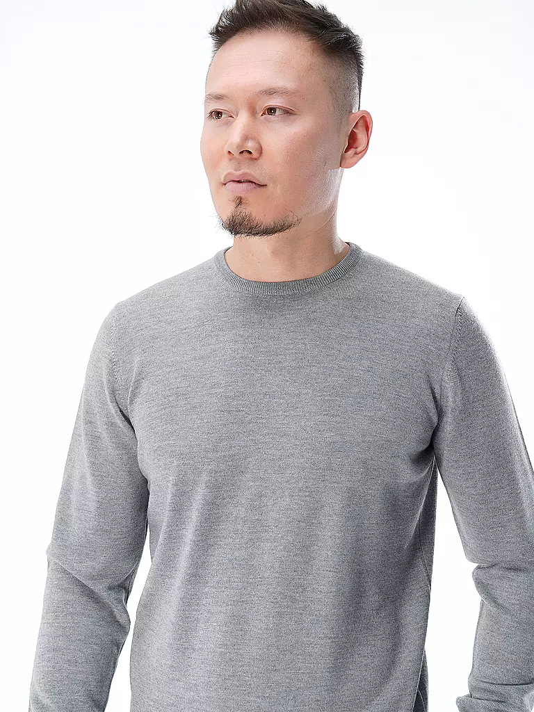 GRAN SASSO | Pullover | hellgrau