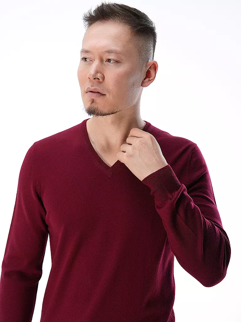 GRAN SASSO | Pullover | hellgrau