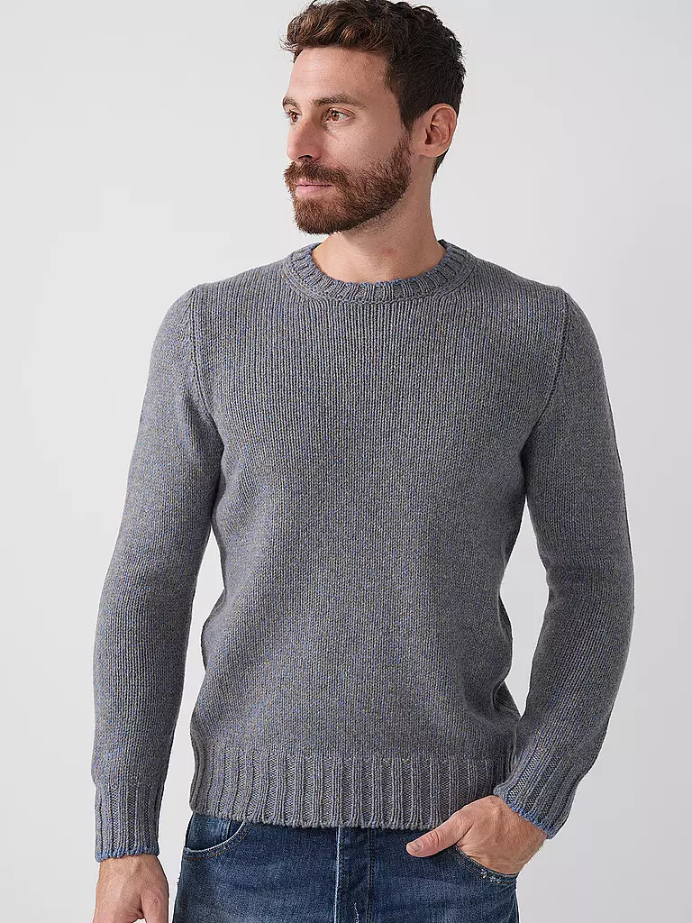 GRAN SASSO | Pullover | hellgrau