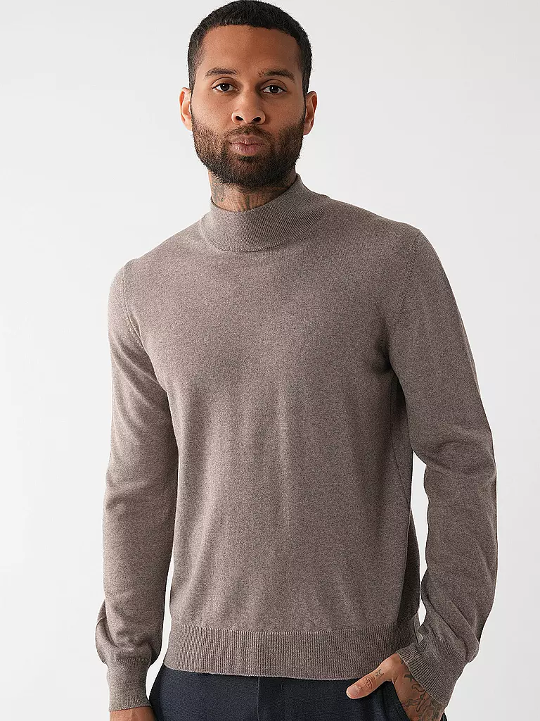 GRAN SASSO | Pullover | hellgrau