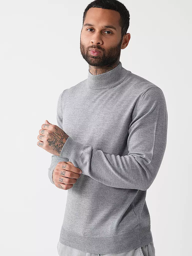 GRAN SASSO | Pullover | hellgrau