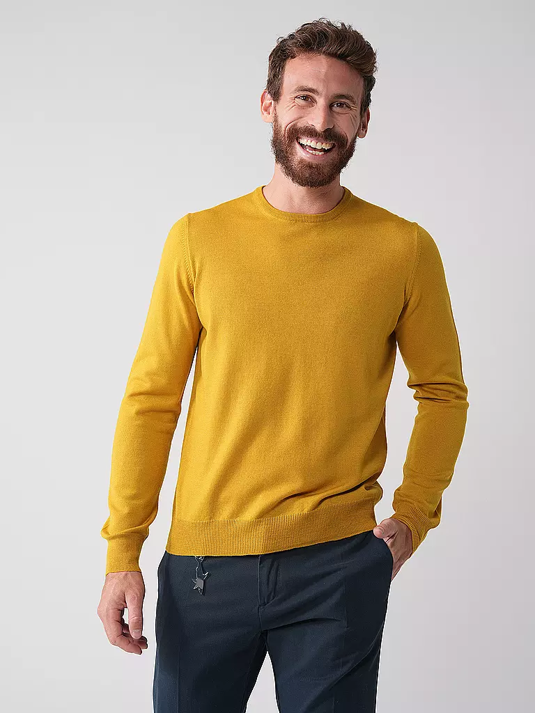 GRAN SASSO | Pullover | hellgrün