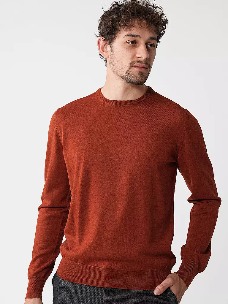 GRAN SASSO | Pullover | orange