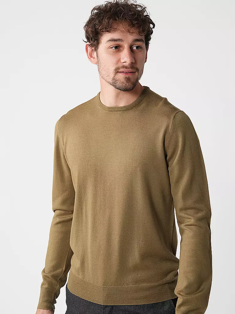 GRAN SASSO | Pullover | olive