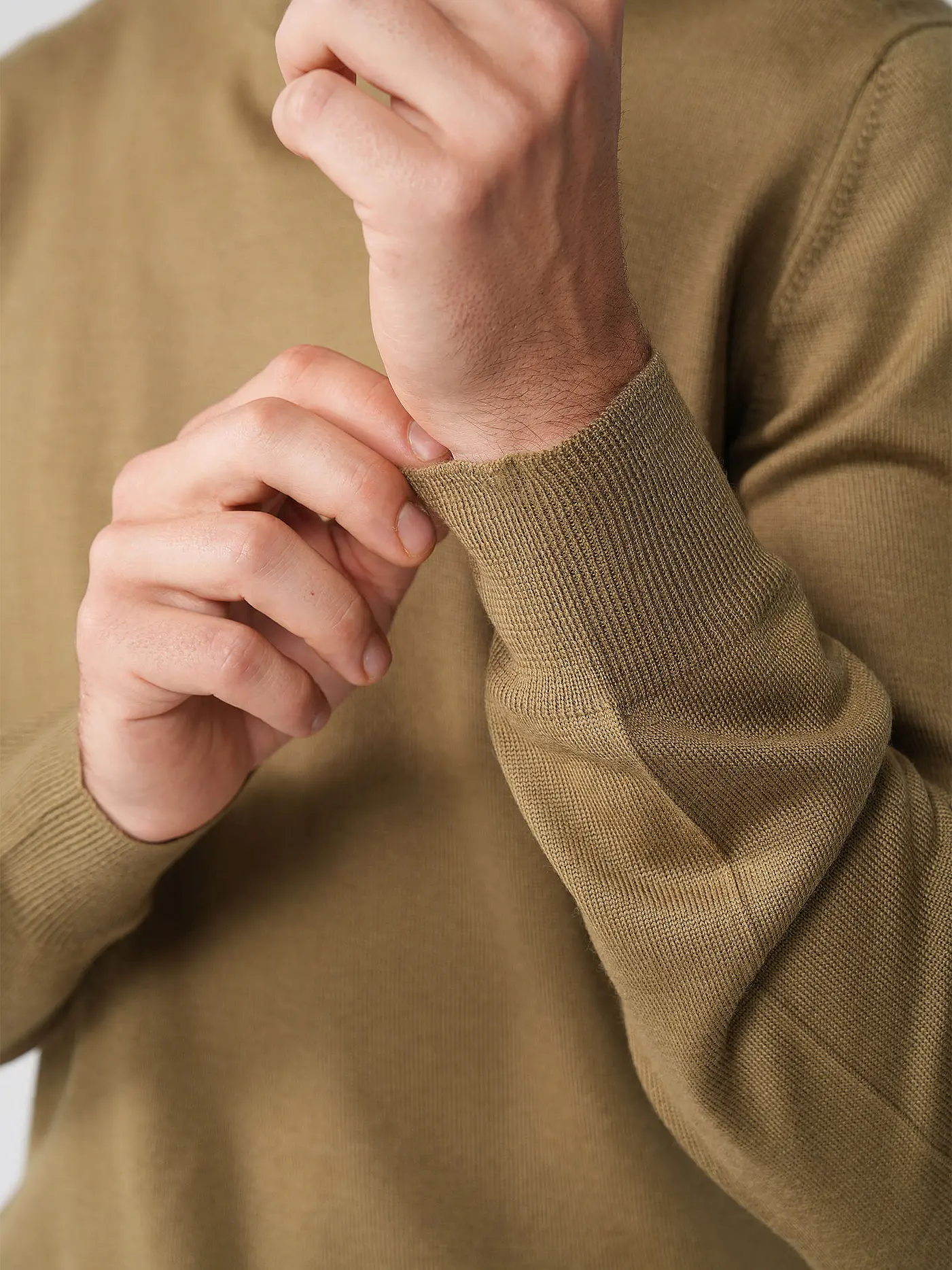 GRAN SASSO | Pullover | olive