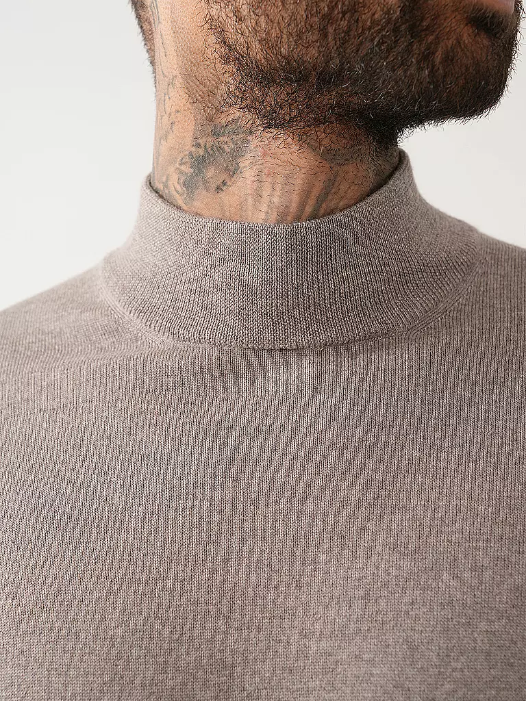 GRAN SASSO | Pullover | hellgrau