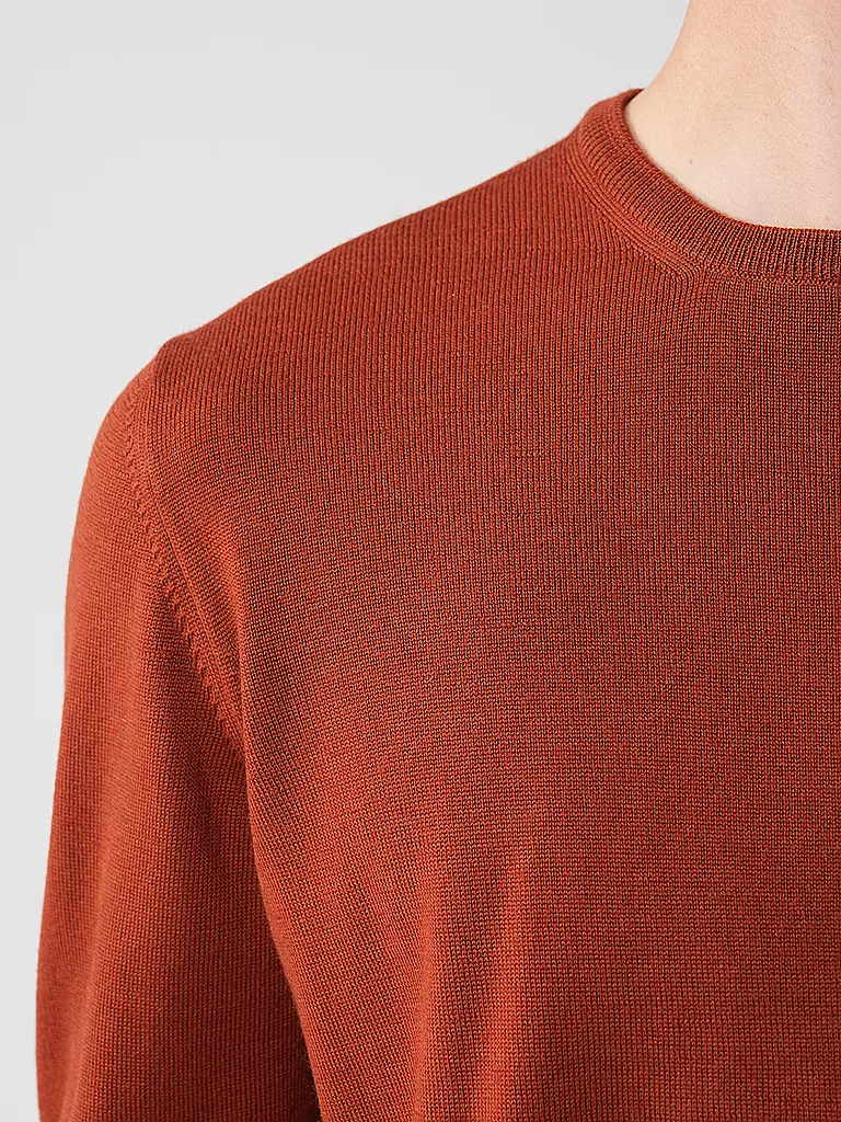 GRAN SASSO | Pullover | orange