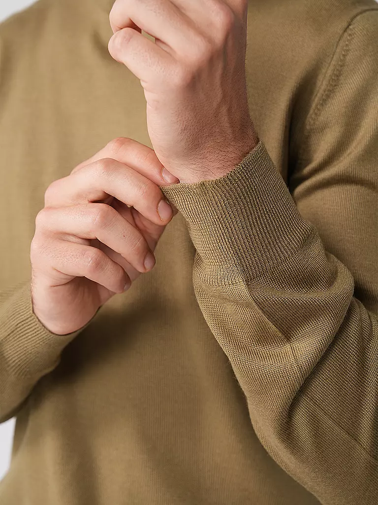 GRAN SASSO | Pullover | olive