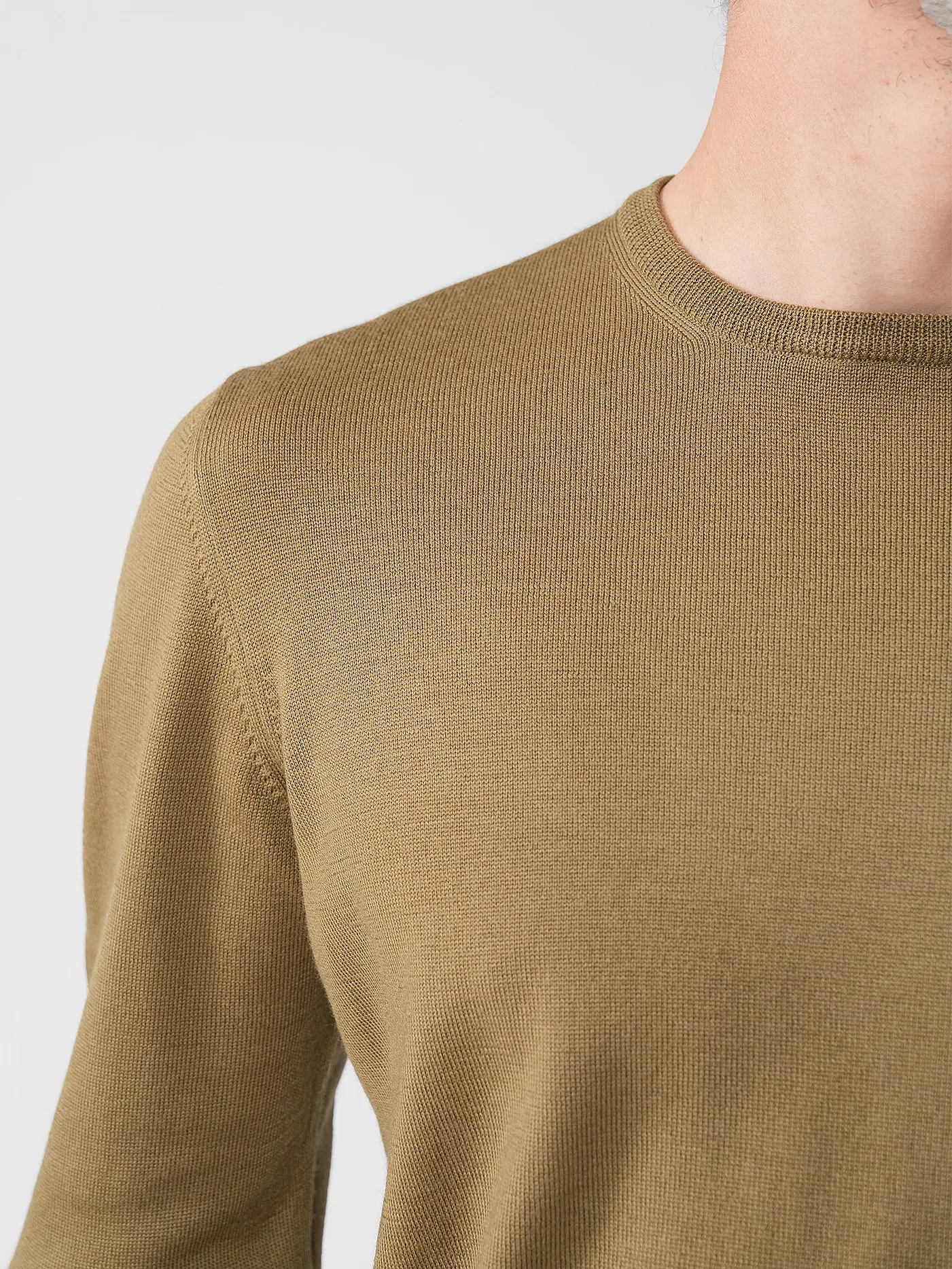 GRAN SASSO | Pullover | olive